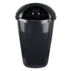 Large External Post Mountable Litter Bin - 50 Litre
