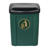 Titus Outdoor Litter Bin - 25 Litre