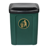 Titus Outdoor Litter Bin - 25 Litre