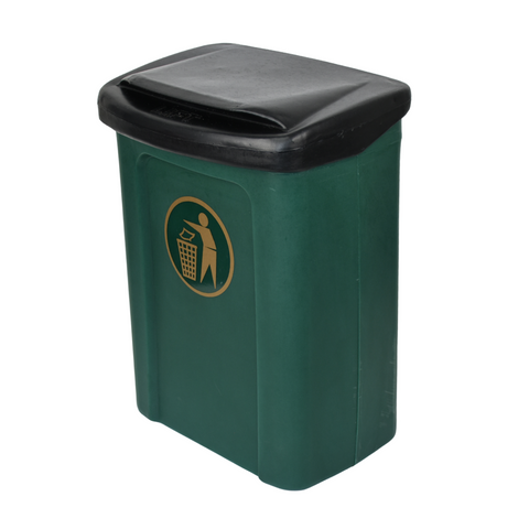 Titus Outdoor Litter Bin - 25 Litre