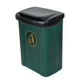 Titus Outdoor Litter Bin - 25 Litre