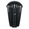 Large External Post Mountable Litter Bin - 50 Litre