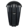Large External Post Mountable Litter Bin - 50 Litre