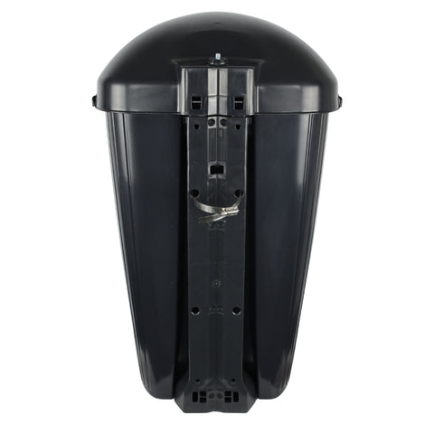Large External Post Mountable Litter Bin - 50 Litre