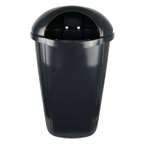 Large External Post Mountable Litter Bin - 50 Litre