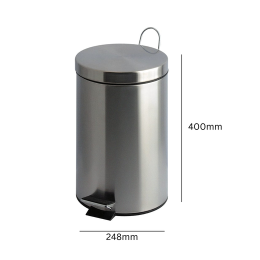 Stainless Steel Pedal Bins