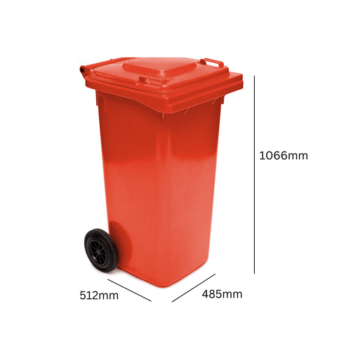 140 Litre Wheelie Bin
