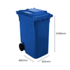 360 Litre Wheelie Bin