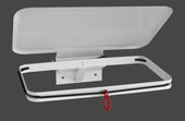 Stainless Steel Wall Mounted Sackholder