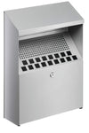 Wall Mountable Steel Ashtray - 4 Litre