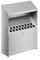 Wall Mountable Steel Ashtray - 4 Litre