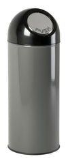 Stainless Steel Waste Bin with Liner - 55 Litre