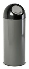 Stainless Steel Waste Bin with Liner - 55 Litre