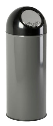 Stainless Steel Waste Bin with Liner - 55 Litre