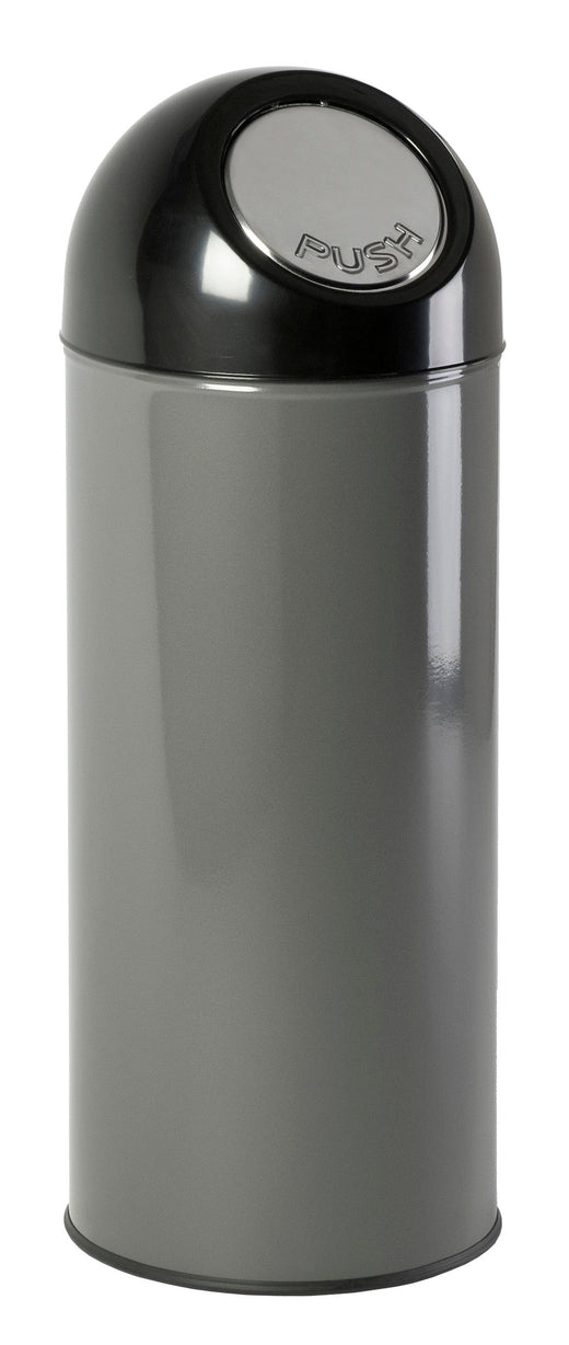 Stainless Steel Waste Bin with Liner - 55 Litre