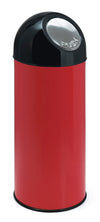 Stainless Steel Waste Bin with Liner - 55 Litre