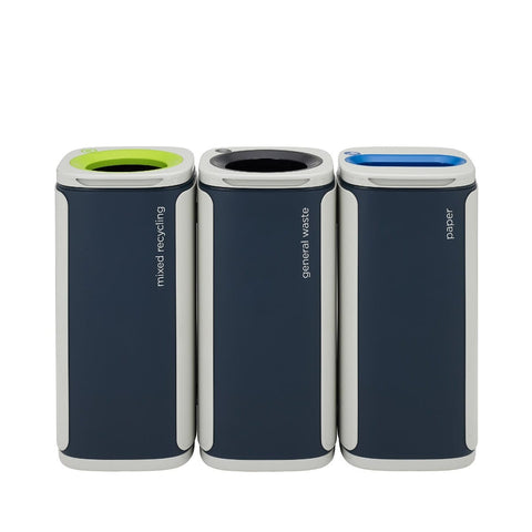 Executive Office Recycling Bins - 60 Litres