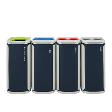 Executive Office Recycling Bins - 60 Litres