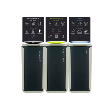 Executive Office Recycling Bins - 60 Litres
