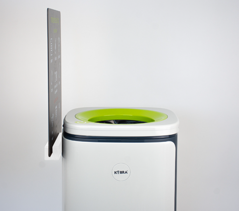 Executive Office Recycling Bins - 60 Litres