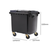 1100 Litre Wheelie Bin