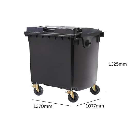 1100 Litre Wheelie Bin