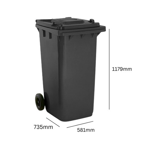 240 Litre Wheelie Bin