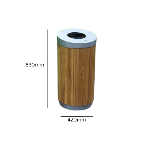 Wyatt Timber Bin - 50 Litre