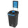 Internal Cup Recycling Bin - 100 Litre