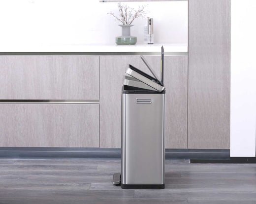 Eko X-Cube Litter Bin  Available in 2 Colours- 30 Litre