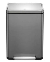 eko x cube pedal bin 30l Eko X-Cube Litter Bin Available in 2 Colours- 30 Litre