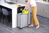 Eko X-Cube Kitchen Recycling Bin - 2 x 20 Litre