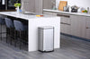 Eko X-Cube Kitchen Recycling Bin - 2 x 20 Litre