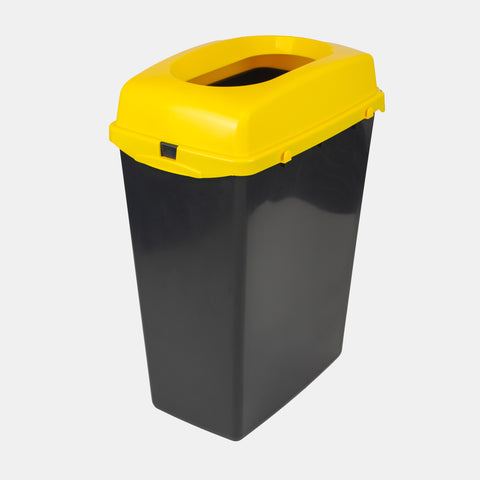 40 Litre Slimline Open Top Recycling Bin - Available in 4 colours