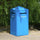 External Recycling Bin - 112 Litre