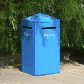 External Recycling Bin - 112 Litre