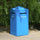 External Recycling Bin - 112 Litre