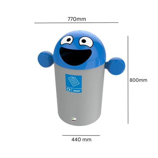 Best Buddy Recycling Bin 84 Litre