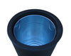Colourful Blackboard Recycling Bin - 130 Litre