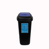 Large Push Flap 90 Litre Recycling Bin