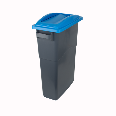 Smart Slim Profile Recycling Bins - 70 Litres