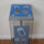 Box Cycle Novelty Hippo Cans Recycling Bin - 60 Litre
