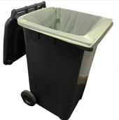 140 Litre Compostable Liners - Box of 200