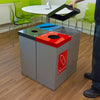 Cube Box Cycle Indoor Recycling Station - 240 & 320 Litre Available