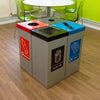 Cube Box Cycle Indoor Recycling Station - 240 & 320 Litre Available