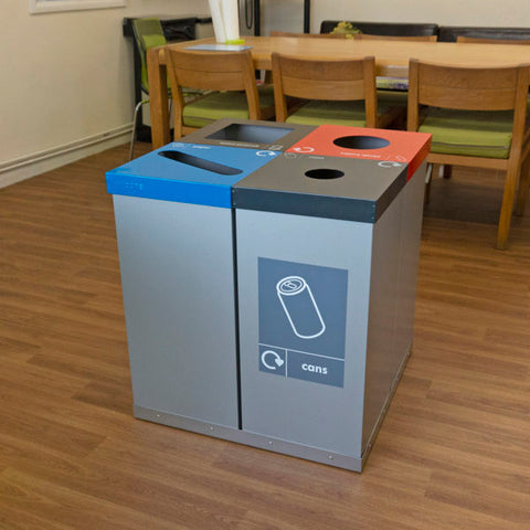 Cube Box Cycle Indoor Recycling Station - 240 & 320 Litre Available