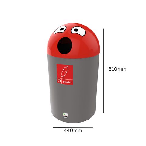 Novelty Buddy Bin - 84 Litre