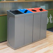 C-Bin Quadruple Recycling Station - 240 Litre & 320 Litre Available