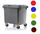 1100 Litre Wheelie Bin