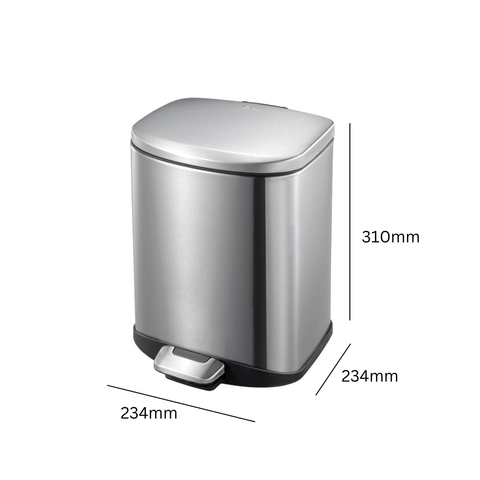 EKO Della Pedal Bin - Available in 3 Sizes
